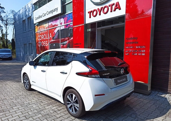 Nissan Leaf cena 94000 przebieg: 21445, rok produkcji 2019 z Sompolno małe 301